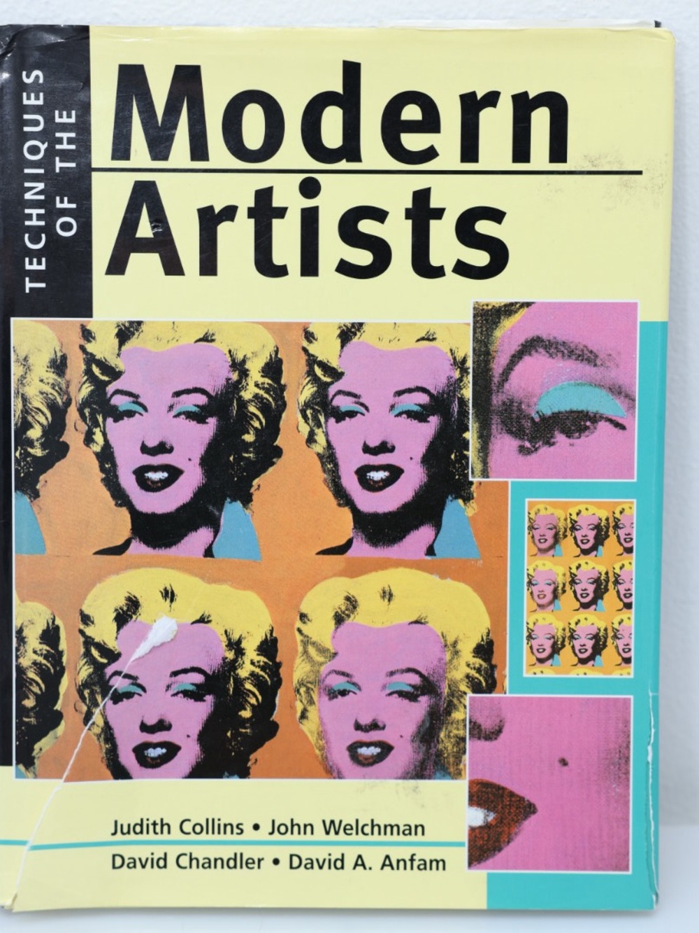 Techniques of the Modern Artists Art Book by Judith Collins